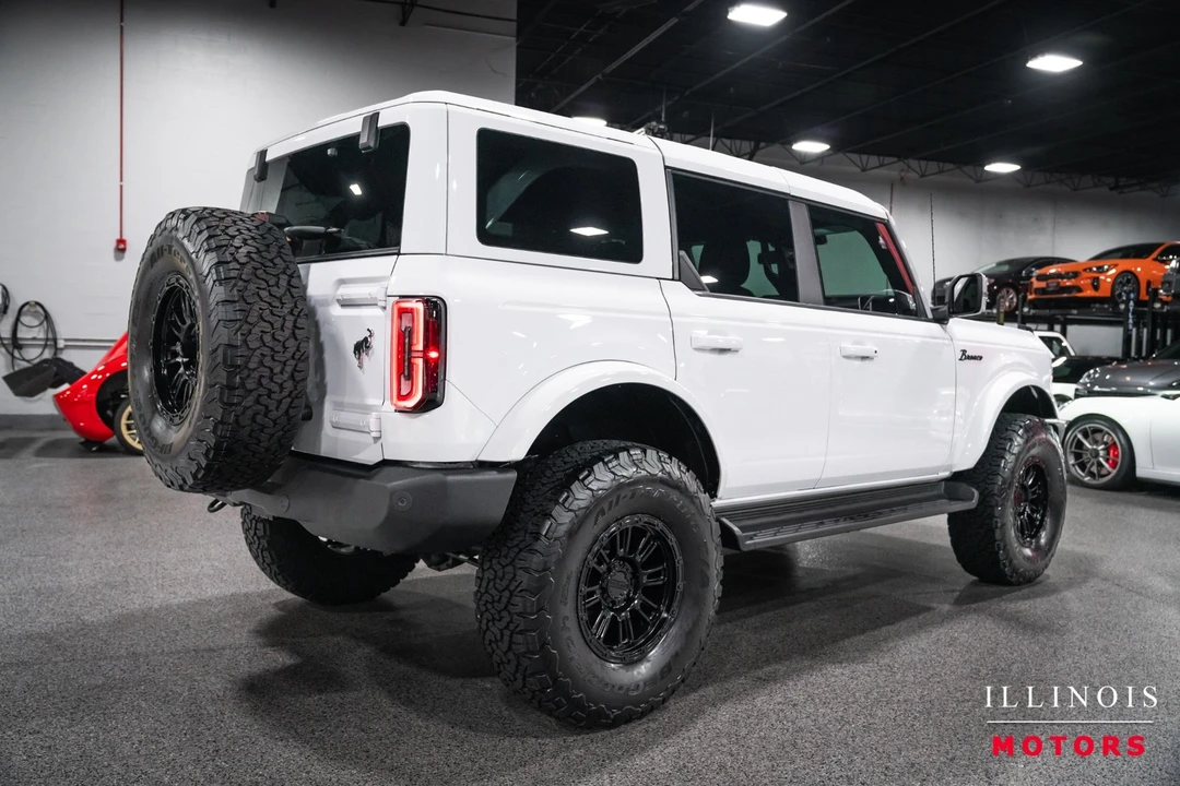 2025 Ford Bronco 6th Gen - Image 5 of 31