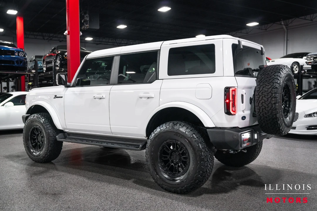 2025 Ford Bronco 6th Gen - Image 3 of 31