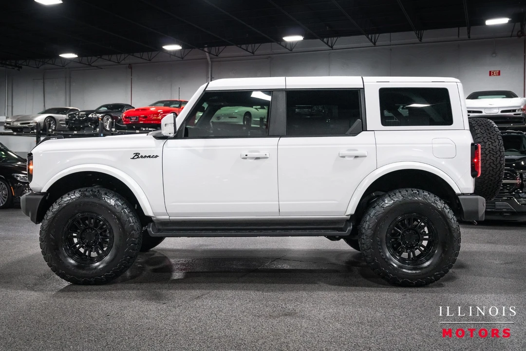 2025 Ford Bronco 6th Gen - Image 2 of 31