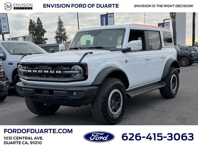 2025 Ford Bronco 6th Gen - Image 4 of 12