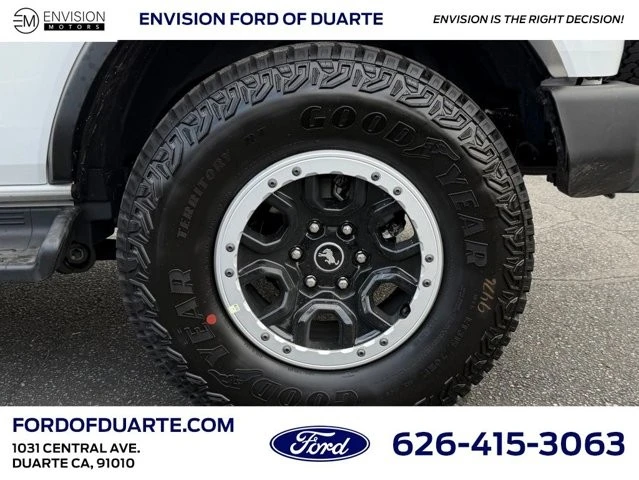 2025 Ford Bronco 6th Gen - Image 11 of 12