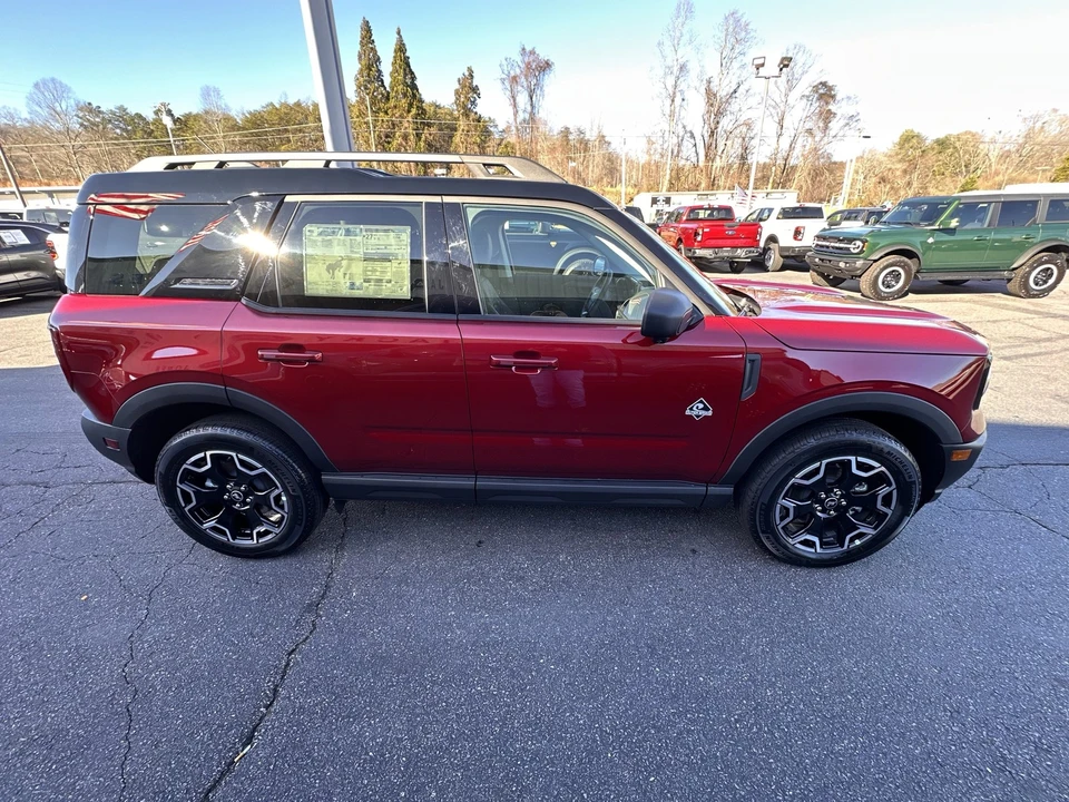 2025 Ford Bronco 6th Gen - Image 4 of 21