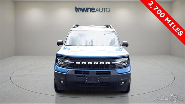 2025 Ford Bronco 6th Gen - Image 8 of 19