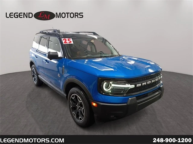 2025 Ford Bronco 6th Gen - Image 2 of 21