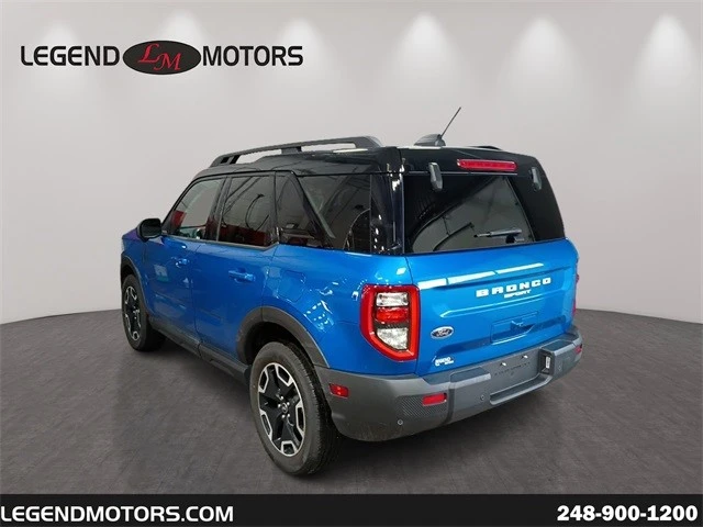 2025 Ford Bronco 6th Gen - Image 6 of 21