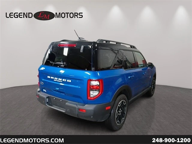 2025 Ford Bronco 6th Gen - Image 8 of 12