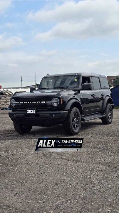 2025 Ford Bronco 6th Gen - Image 4 of 20