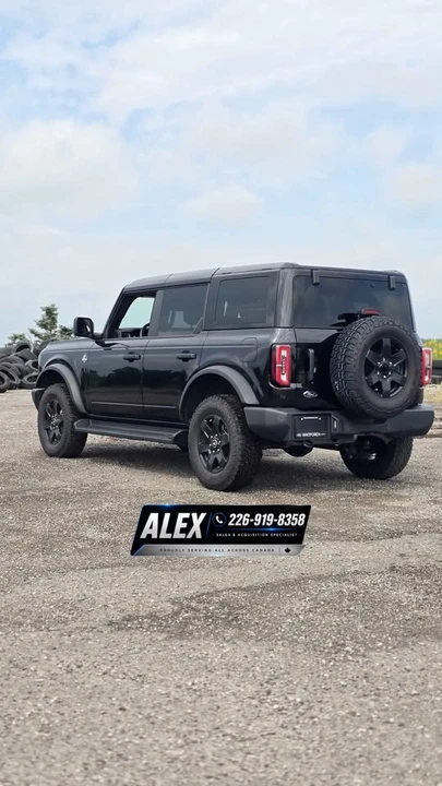 2025 Ford Bronco 6th Gen - Image 6 of 20