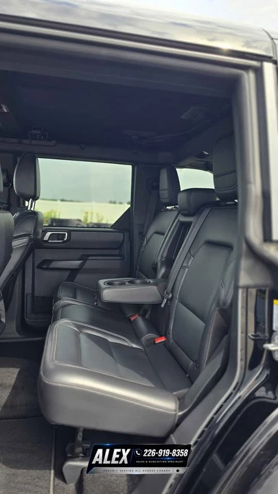 2025 Ford Bronco 6th Gen - Image 10 of 20