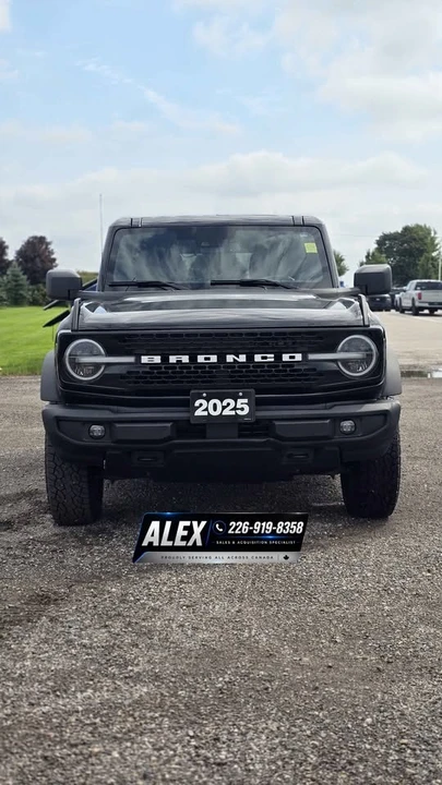 2025 Ford Bronco 6th Gen - Image 3 of 20