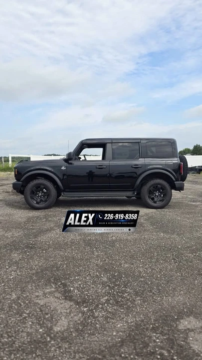 2025 Ford Bronco 6th Gen - Image 5 of 20