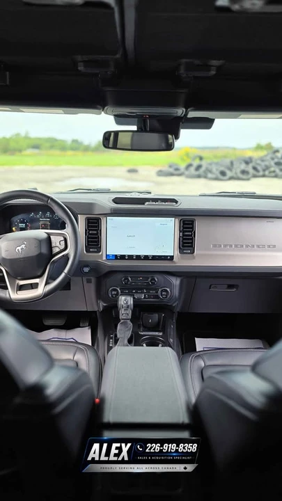 2025 Ford Bronco 6th Gen - Image 11 of 20