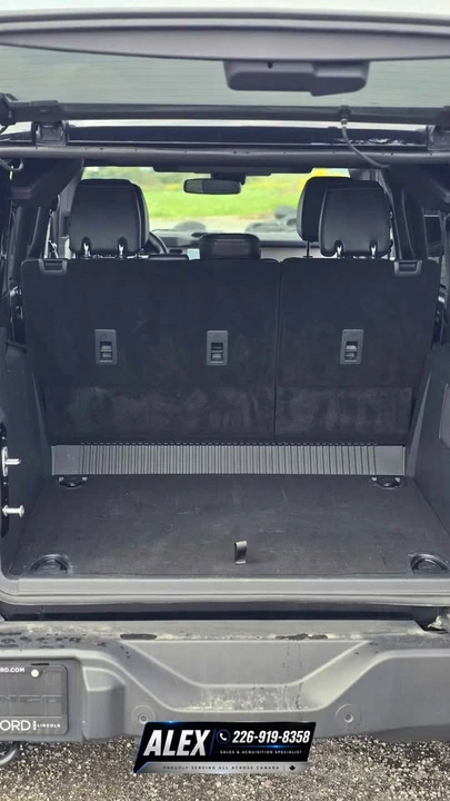 2025 Ford Bronco 6th Gen - Image 19 of 20