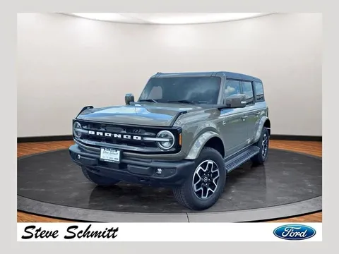 2025 Ford Bronco Outer Banks