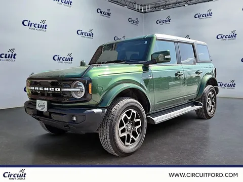 2025 Ford Bronco Outer Banks