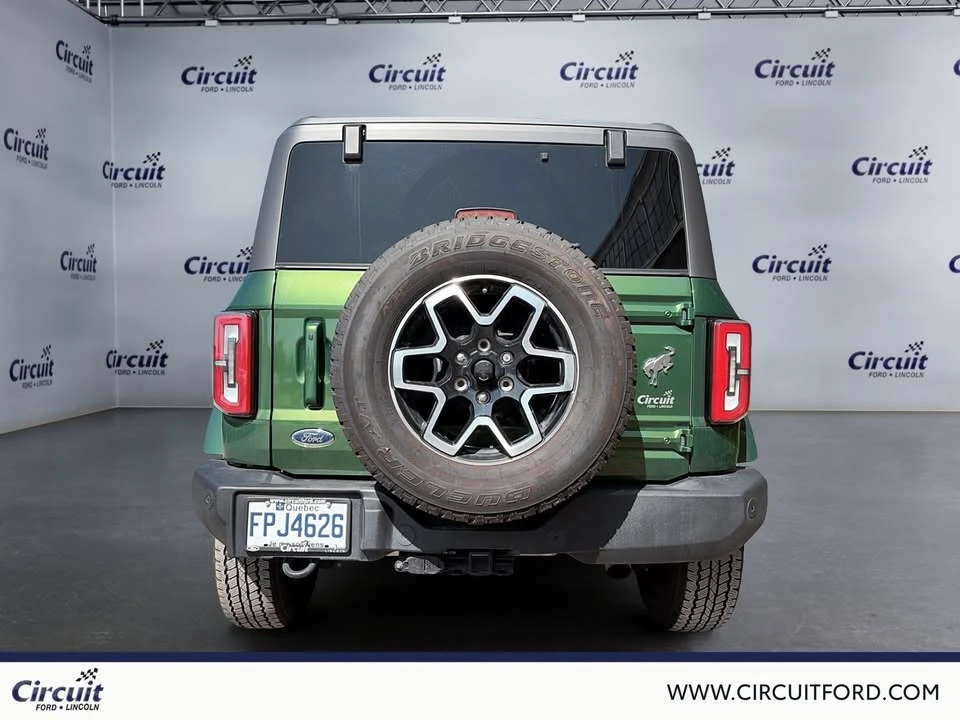 2025 Ford Bronco 6th Gen - Image 4 of 17