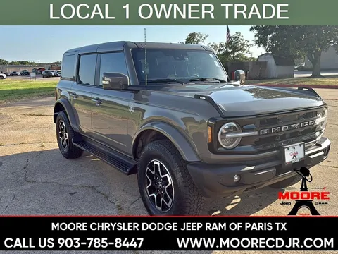 2025 Ford Bronco Outer Banks