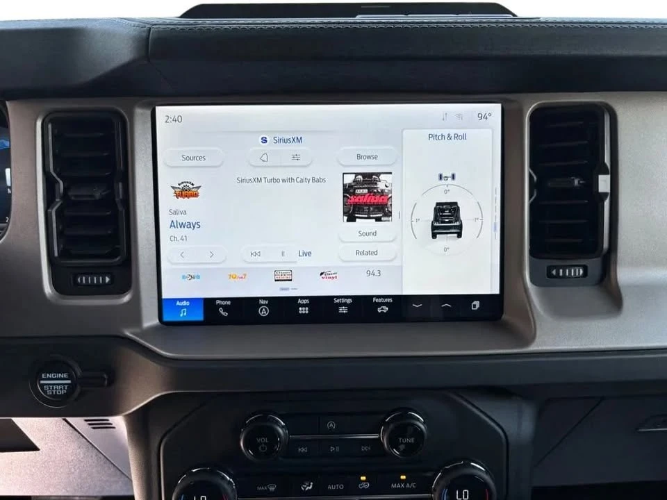 2025 Ford Bronco 6th Gen - Image 13 of 19
