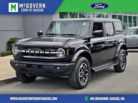2025 Ford Bronco Outer Banks SUV