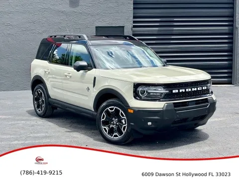 2025 Ford Bronco Sport Outer Banks