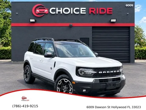 2025 Ford Bronco Sport Outer Banks