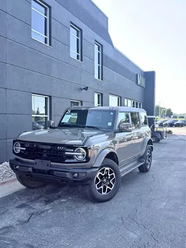 2025 Ford Bronco Outer Banks Sport Utility 4D