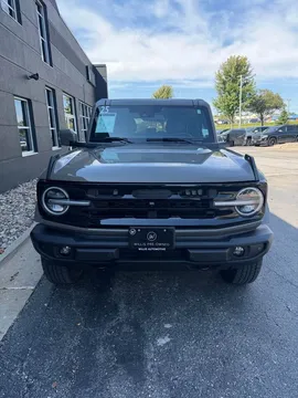 2025 Ford Bronco Outer Banks Sport Utility 4D