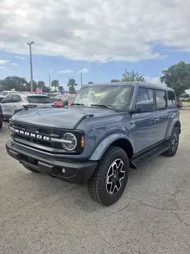 2025 Ford Bronco Outer Banks Sport Utility 4D