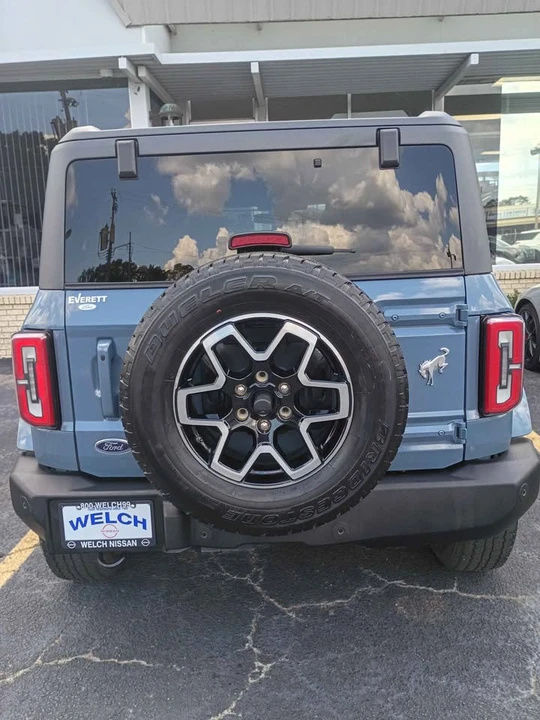 2025 Ford Bronco 6th Gen - Image 3 of 9