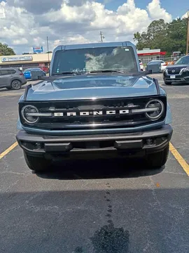 2025 Ford Bronco Outer Banks Sport Utility 4D