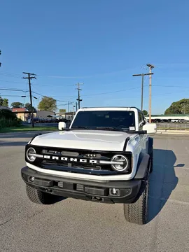 2025 Ford Bronco Outer Banks Sport Utility 4D