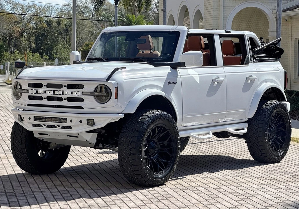 2025 Ford Bronco 6th Gen - Image 21 of 21