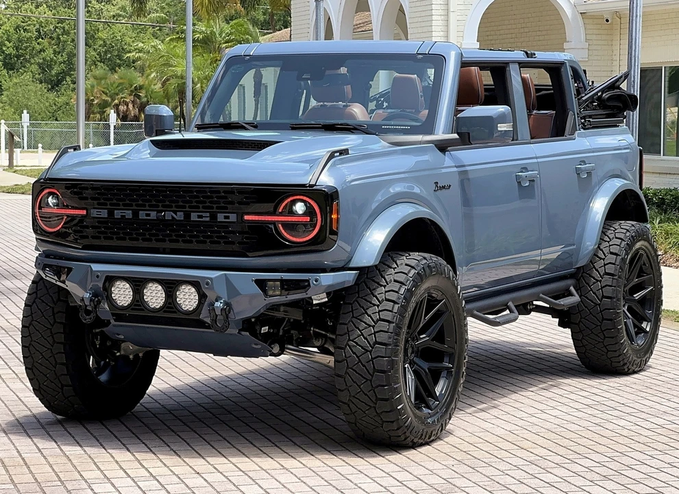 2025 Ford Bronco 6th Gen - Image 21 of 21