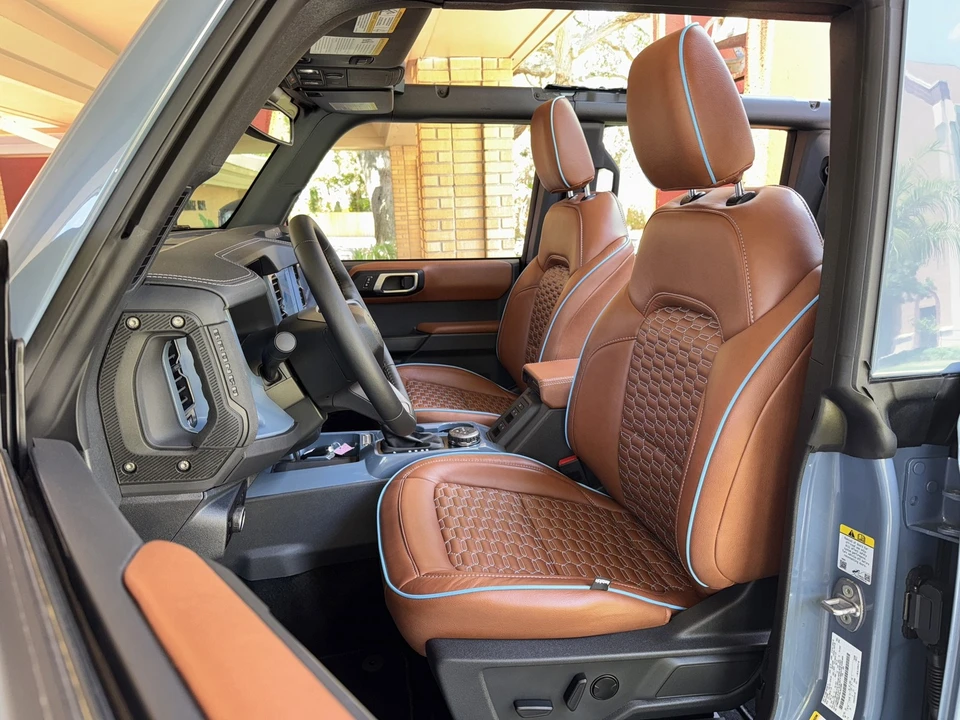 2025 Ford Bronco 6th Gen - Image 10 of 21