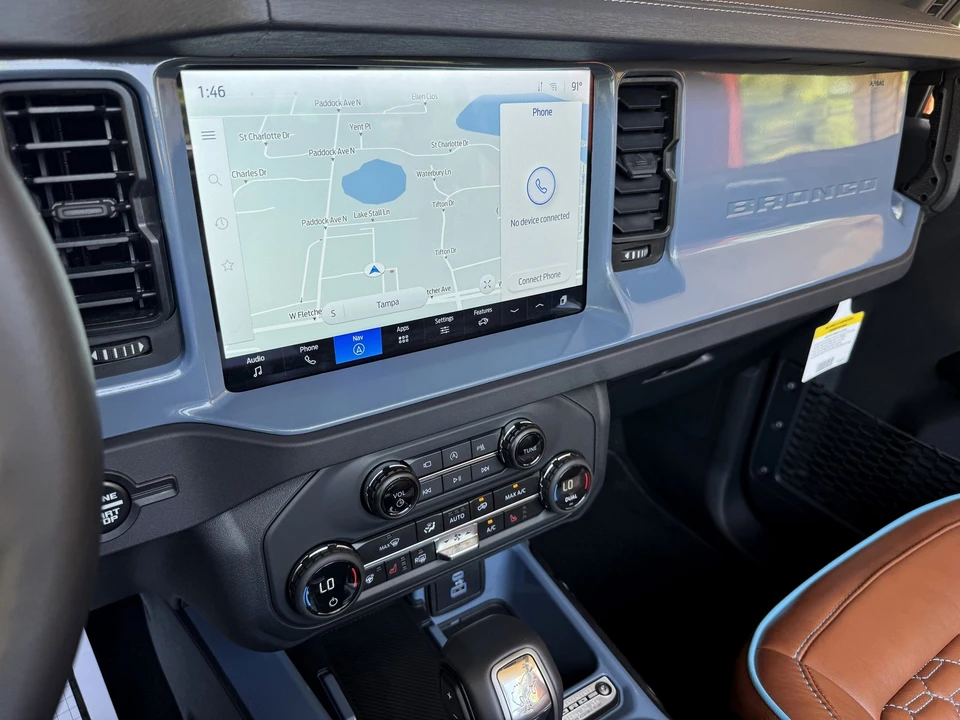 2025 Ford Bronco 6th Gen - Image 12 of 21
