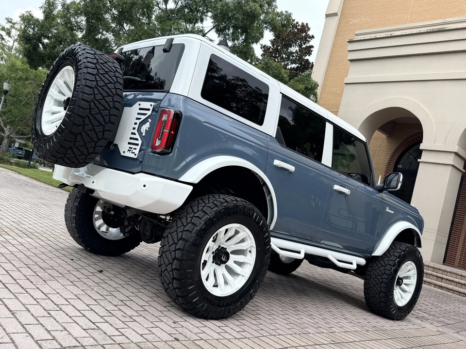 2025 Ford Bronco 6th Gen - Image 21 of 21