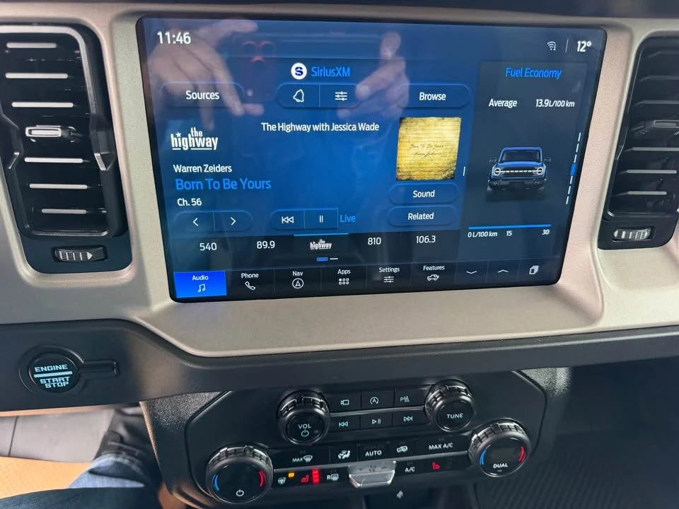 2025 Ford Bronco 6th Gen - Image 12 of 19