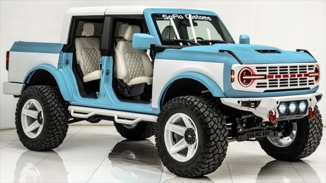 2025 Ford Bronco 6th Gen - Image 2 of 21