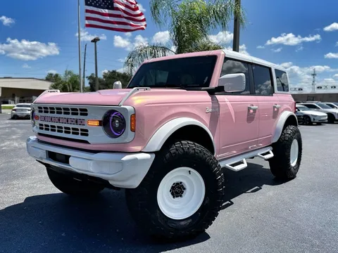 2025 Ford Bronco Big Bend
