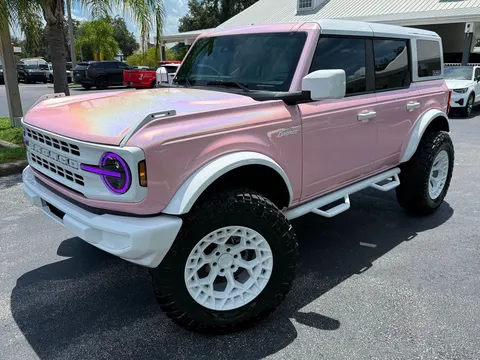 2025 Ford Bronco Big Bend