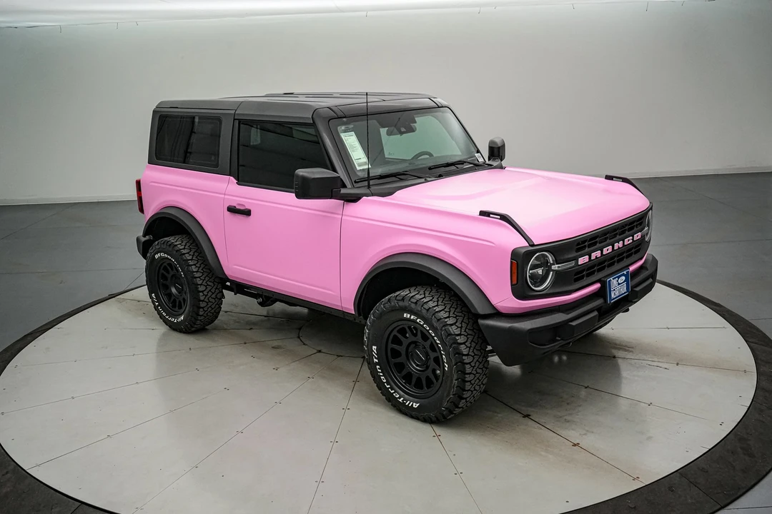 2025 Ford Bronco 6th Gen - Image 4 of 21
