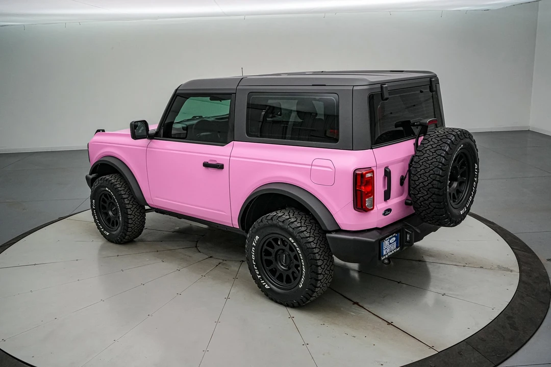 2025 Ford Bronco 6th Gen - Image 8 of 21