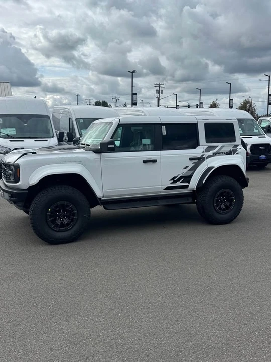 2025 Ford Bronco Raptor 6th Gen - Image 2 of 15