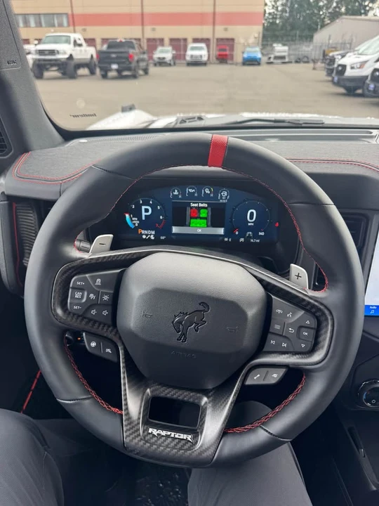 2025 Ford Bronco Raptor 6th Gen - Image 11 of 15