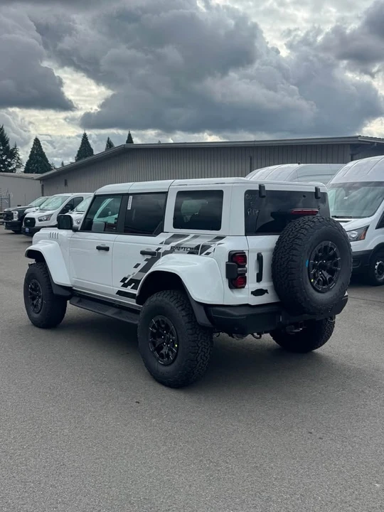 2025 Ford Bronco Raptor 6th Gen - Image 3 of 15
