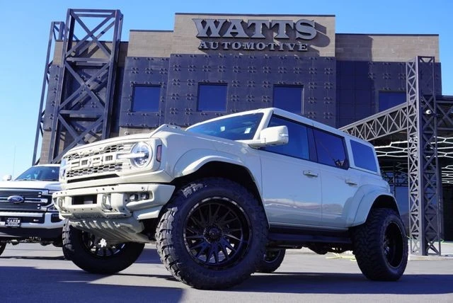 2025 Ford Bronco Raptor 6th Gen - Image 3 of 21
