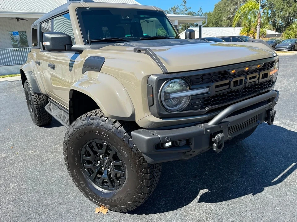 2025 Ford Bronco Raptor 6th Gen - Image 7 of 12