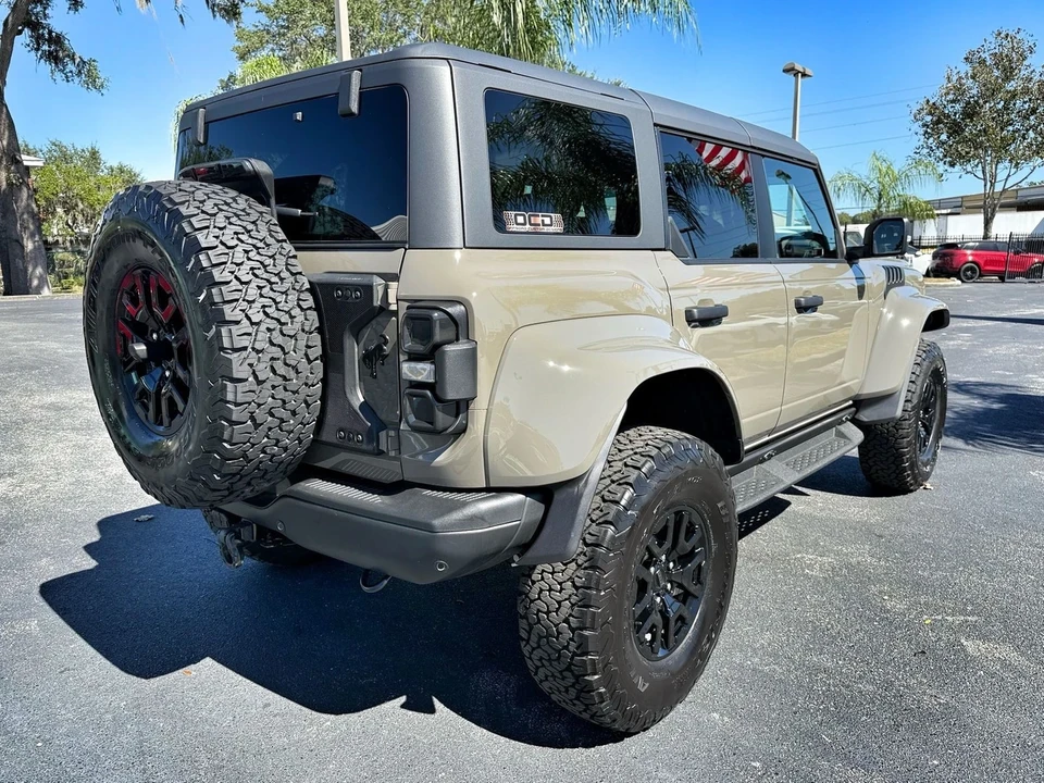 2025 Ford Bronco Raptor 6th Gen - Image 4 of 12