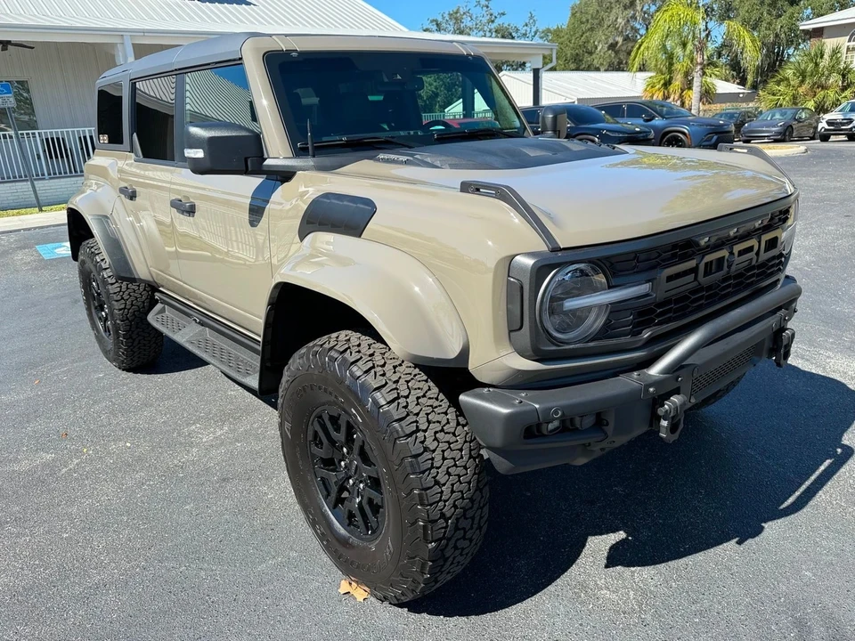2025 Ford Bronco Raptor 6th Gen - Image 10 of 12