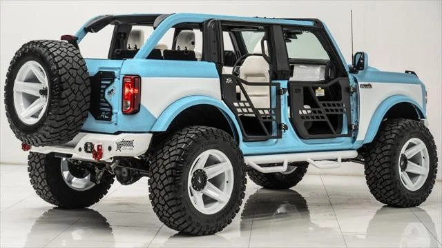 2025 Ford Bronco 6th Gen - Image 4 of 21